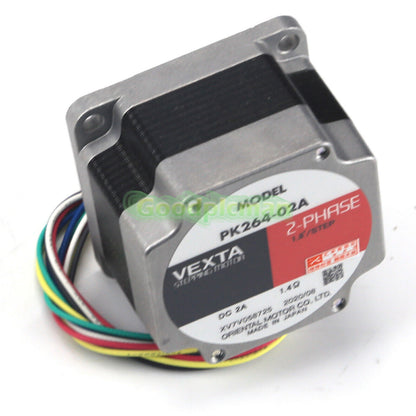 VEXTA PK264-02A 2-Phase Stepping Motor 1Pcs/