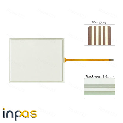 DOP-B05S101 Touch Screen Panel Delta+ Overlay - DOP