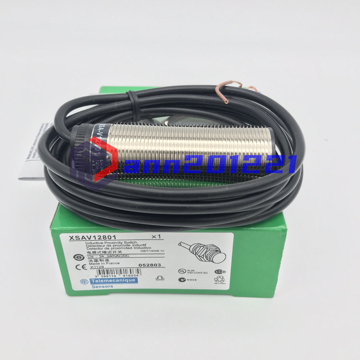 new 1PCS XSAV12801 - OMRON