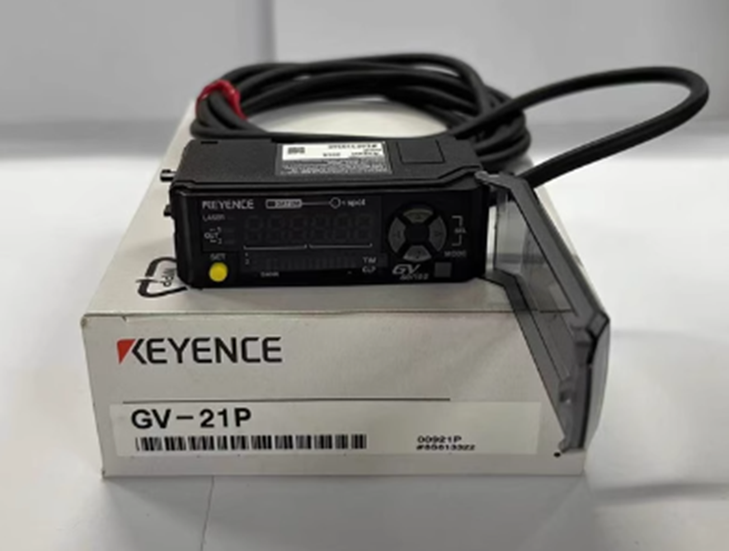 KEYENCE GV-21P: Advanced Laser Sensor Technology - KEYENCE