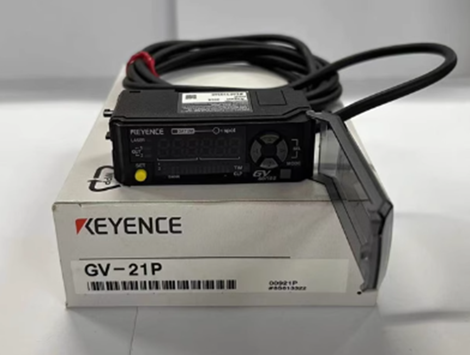 KEYENCE GV-21P: Advanced Laser Sensor Technology - KEYENCE