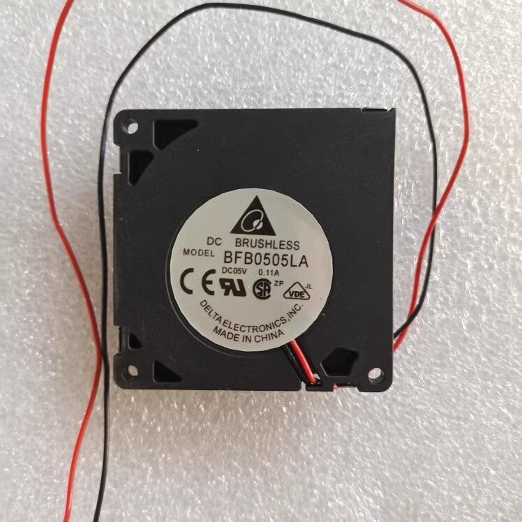 Delta 5010 BFB0505LA 5V 0.11A 5CM 2-wire Turbo Blower Ball Cooling Fan