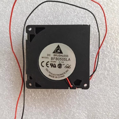 Delta 5010 BFB0505LA 5V 0.11A 5CM 2-wire Turbo Blower Ball Cooling Fan