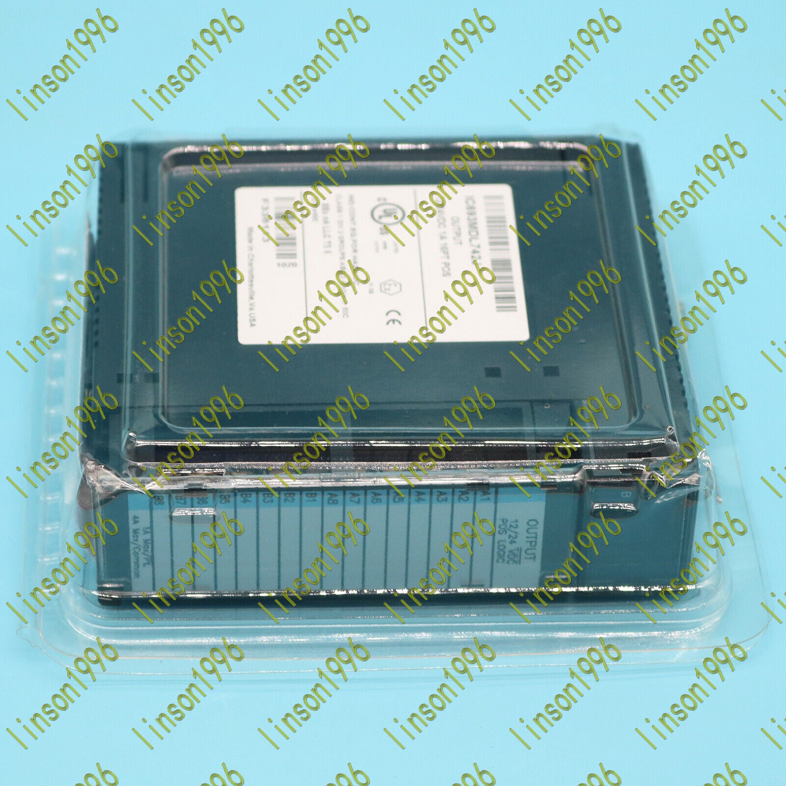 New One Fanuc IC693MDL742J 12/24VDC 1A 16PT POS - FANUC
