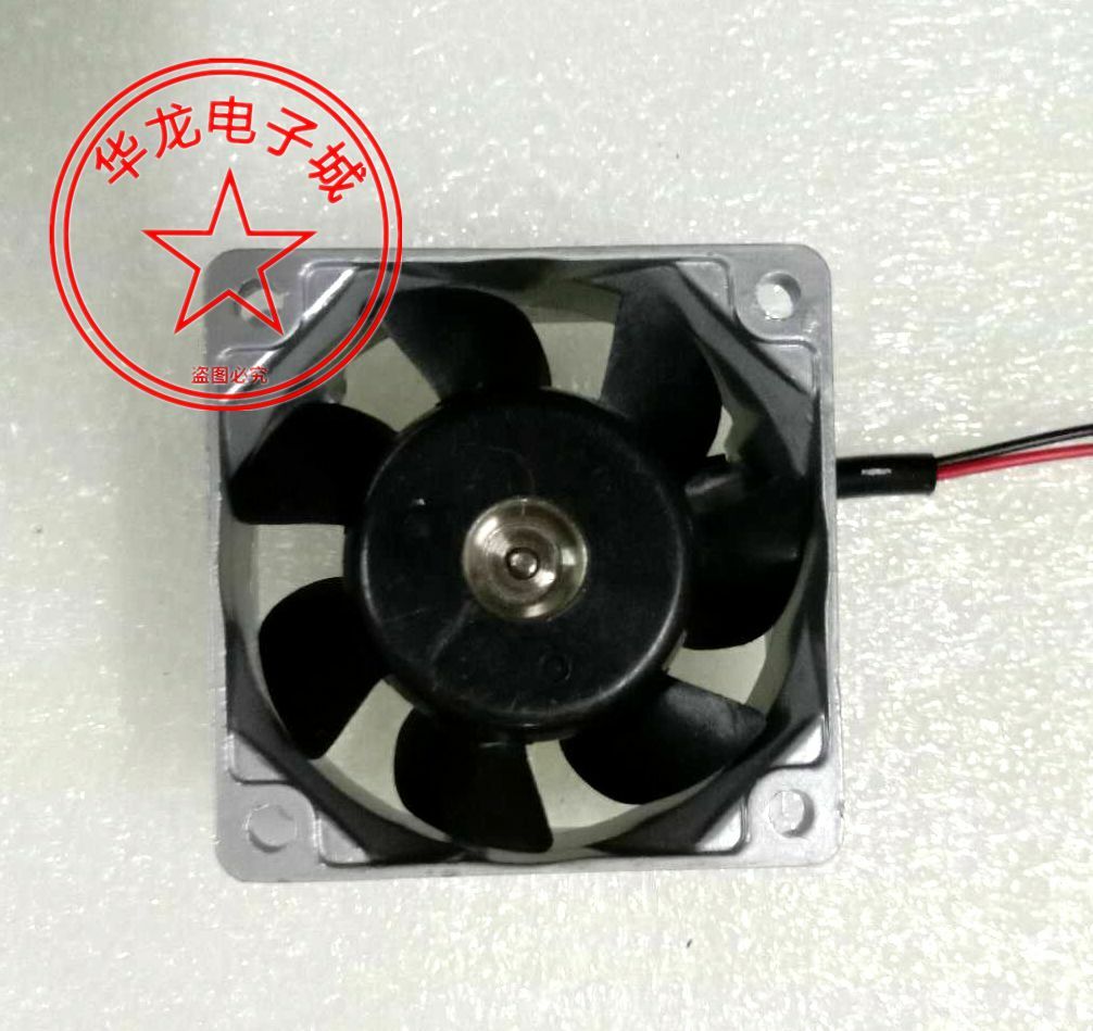 1pcs Sanyo 109L0624S401 6025 24V 0.08A double ball inverter aluminum frame fan