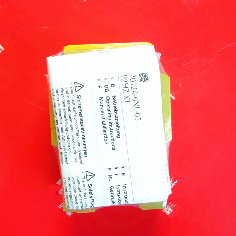 new 1pcs PILZ 774438 P2HZ X1 230VAC Safety Relay Module - PILZ