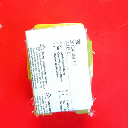 new 1pcs PILZ 774438 P2HZ X1 230VAC Safety Relay Module - PILZ