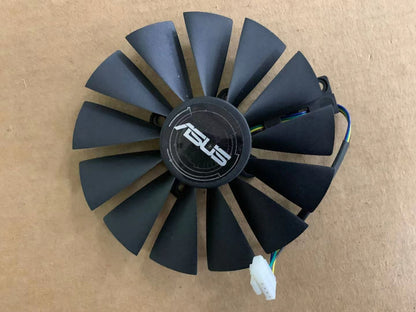 new 95MM FDC10U12D9-C PLD10010B12HH Cooling Fan For ASUS RTX2060 ITX Graphics Card