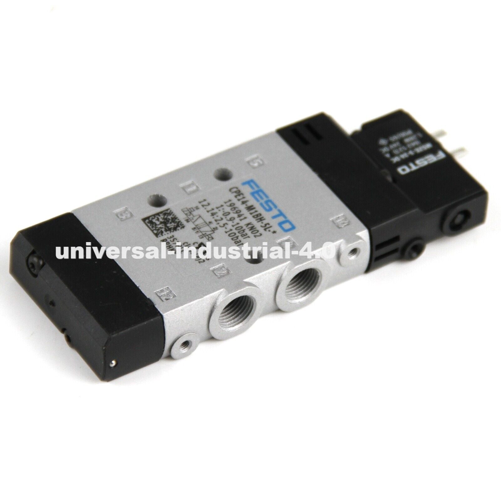 NEW FESTO CPE14-M1BH-5L-1/8 Solenoid Valve - FESTO