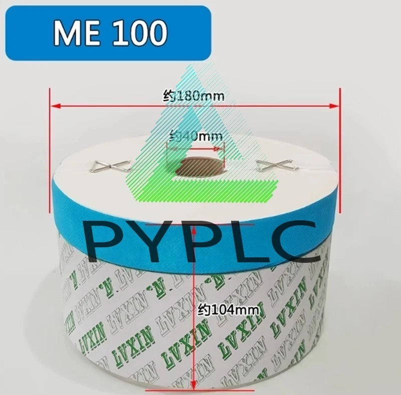 For Injection molding machine hydraulic ME100 filter element (height 104mm)