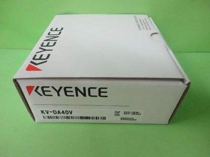 1PC Keyence KV-DA40V KVDA40V In Box