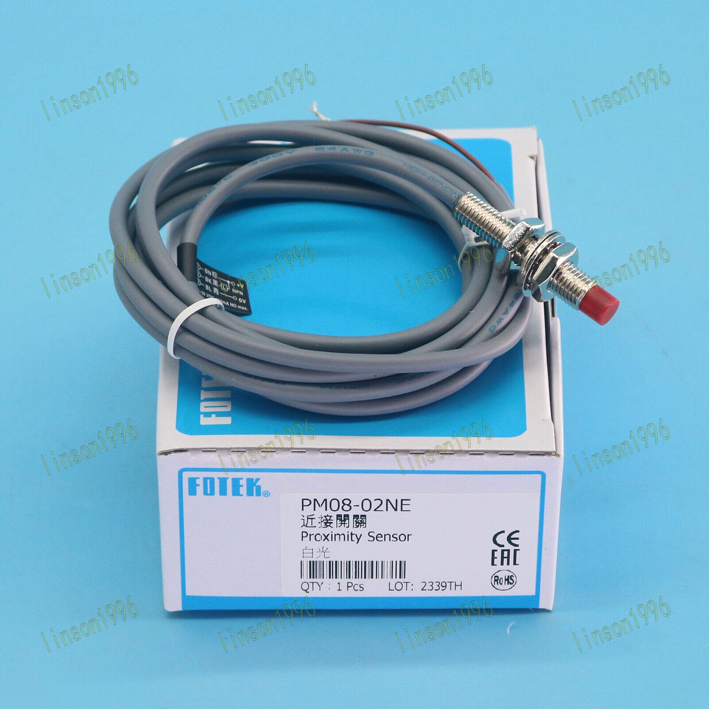 FOTEK Proximity Switch PM08-02NE SPOT STOCK - FOTEK