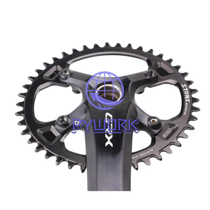 Stone Oval Bike Chainring 110BCD for Shimano Gravel GRX RX810 RX600 36T to 60T