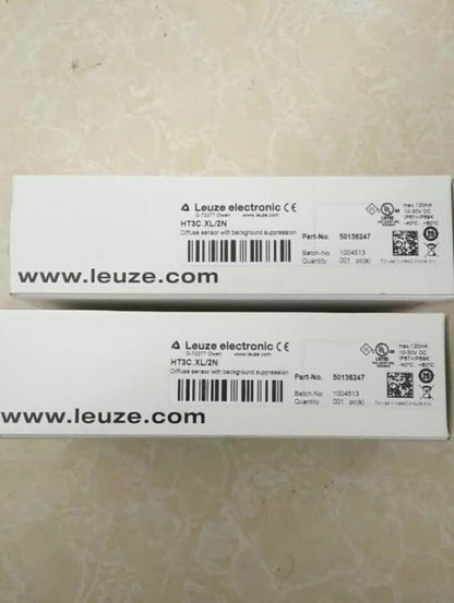1PC  LEUZE  HT3C.XL/2N  PHOTOELECTRIC SENSOR IN BOX