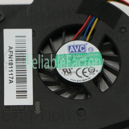 For AVC Cooling Fan BAAA0508R5H 4 pin DC5V .5A Intel NUC Dell #JIA