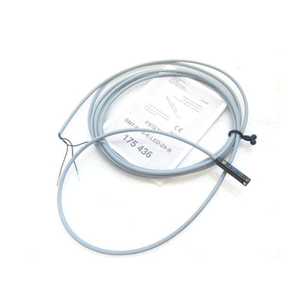 [New] 1PC Festo SMT-8-PS-K-LED-24-B 175436 Proximity Switch – Festo – [Festo SMT-8-PS-K-LED-24-B 175436 Proximity Switch] - FESTO