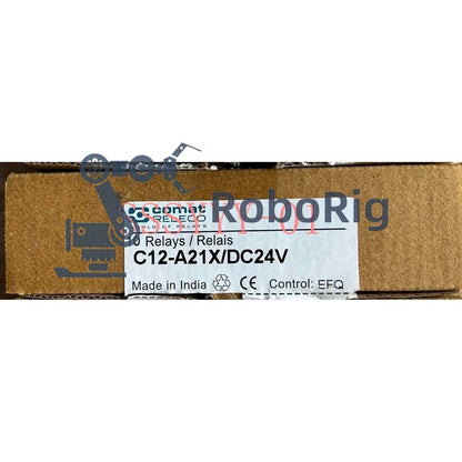 10Pcs/box Releco C12-A21X/DC24V Safety Relay Quality assurance Free shipping