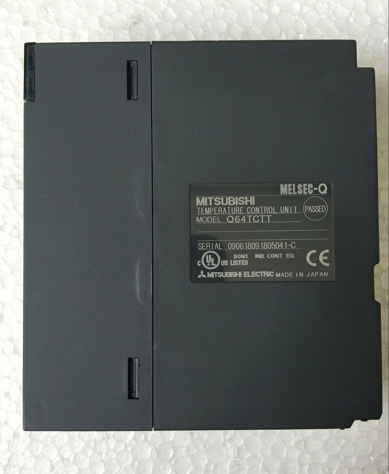 used ONE Mitsubishi Q64TCTT Q series tested In Good Condition - MITSUBISHI