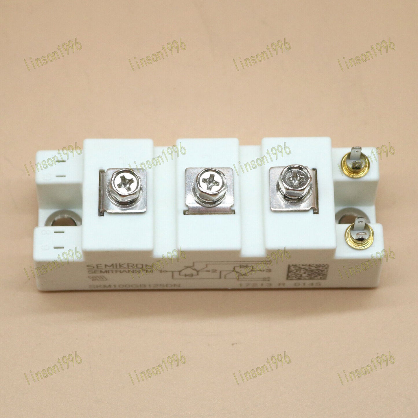 1PC SEMIKRON SKM100GB125DN Module Fast Delivery - SEMIKRON