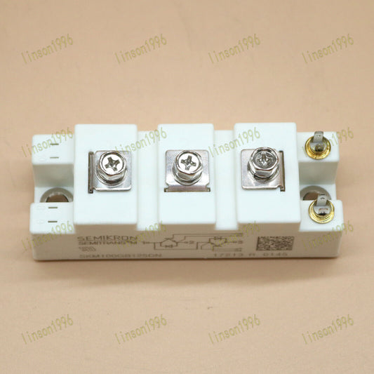 1PC SEMIKRON SKM100GB125DN Module Fast Delivery - SEMIKRON