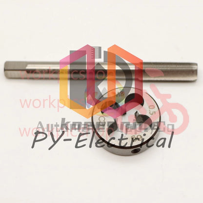 M8 X 0.5 Tap and Die Set Left Hand, M8X0.5 Machine Thread Tap and Round Die