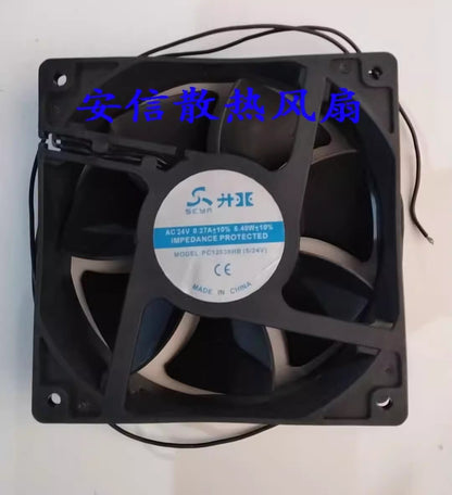 1PCS PC12038HB AC24V 0.27A 12CM Silent Cooling Fan