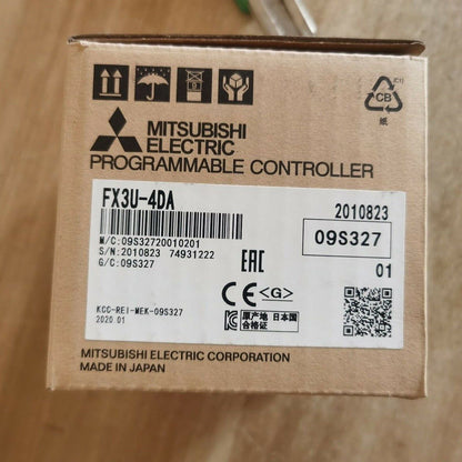 Mitsubishi FX3U-4DA PLC Module FX3U4DA - MITSUBISHI