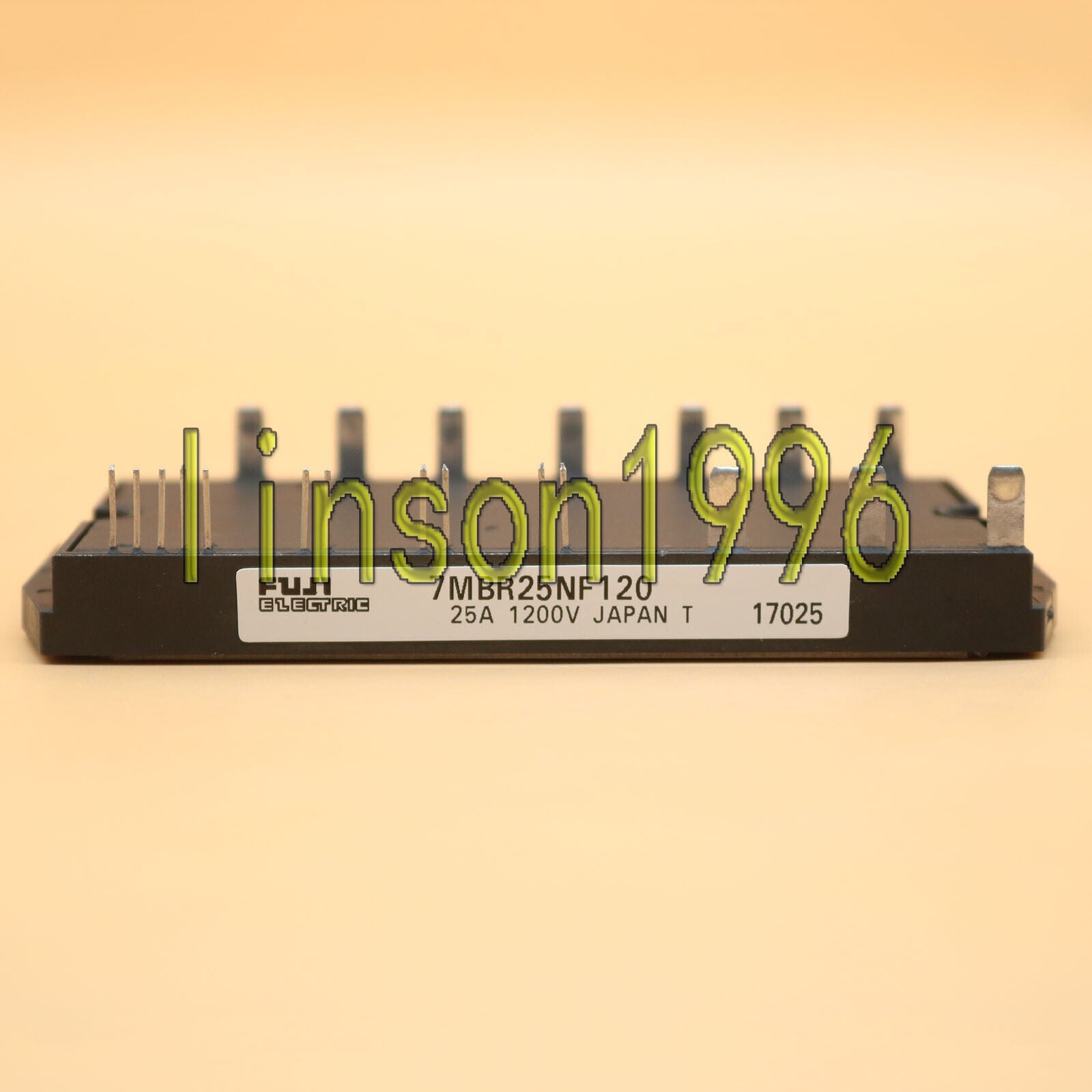 Model 7MBR25NF120 Fuji IGBT MODULE - FUJI