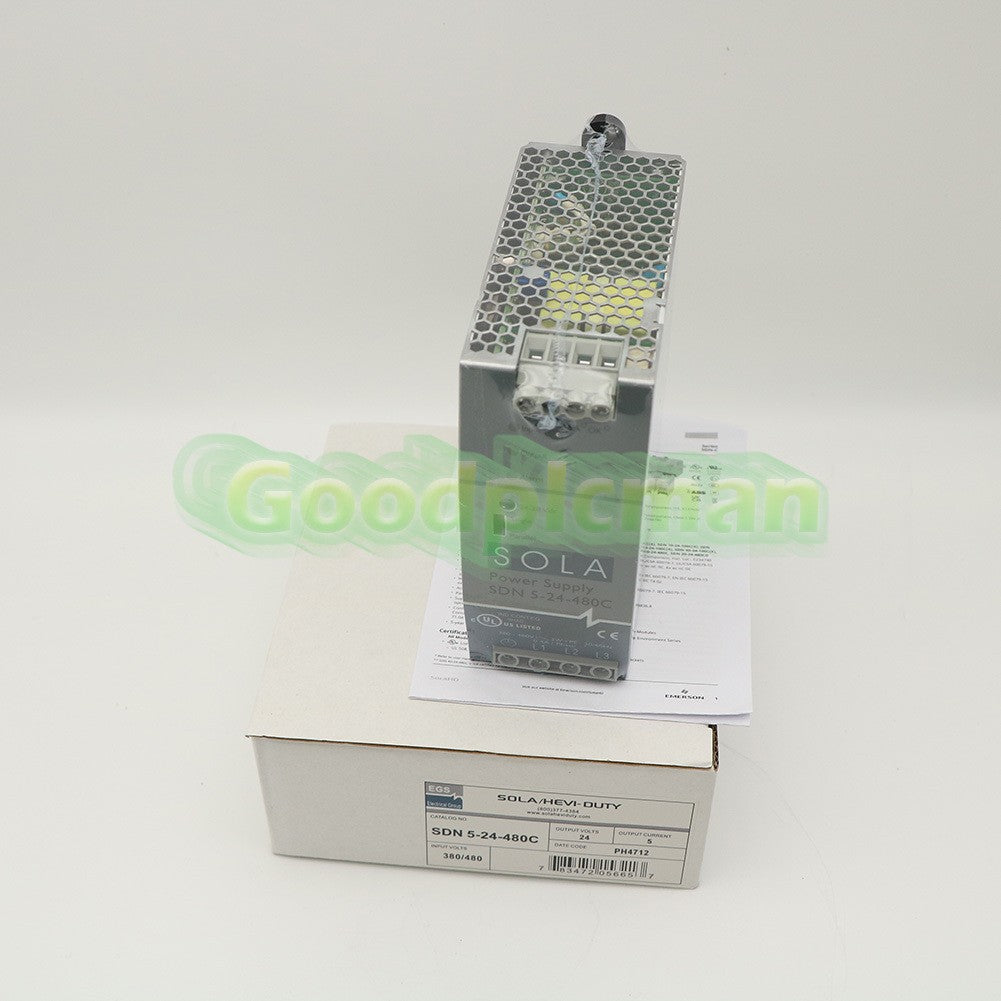 1PCS SDN5-24-480C POWER SUPPLY