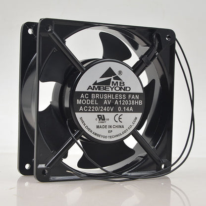 1pcs AMBEYOND AV-A12038HB 12cm 12038 220v 0.14A inverter fan