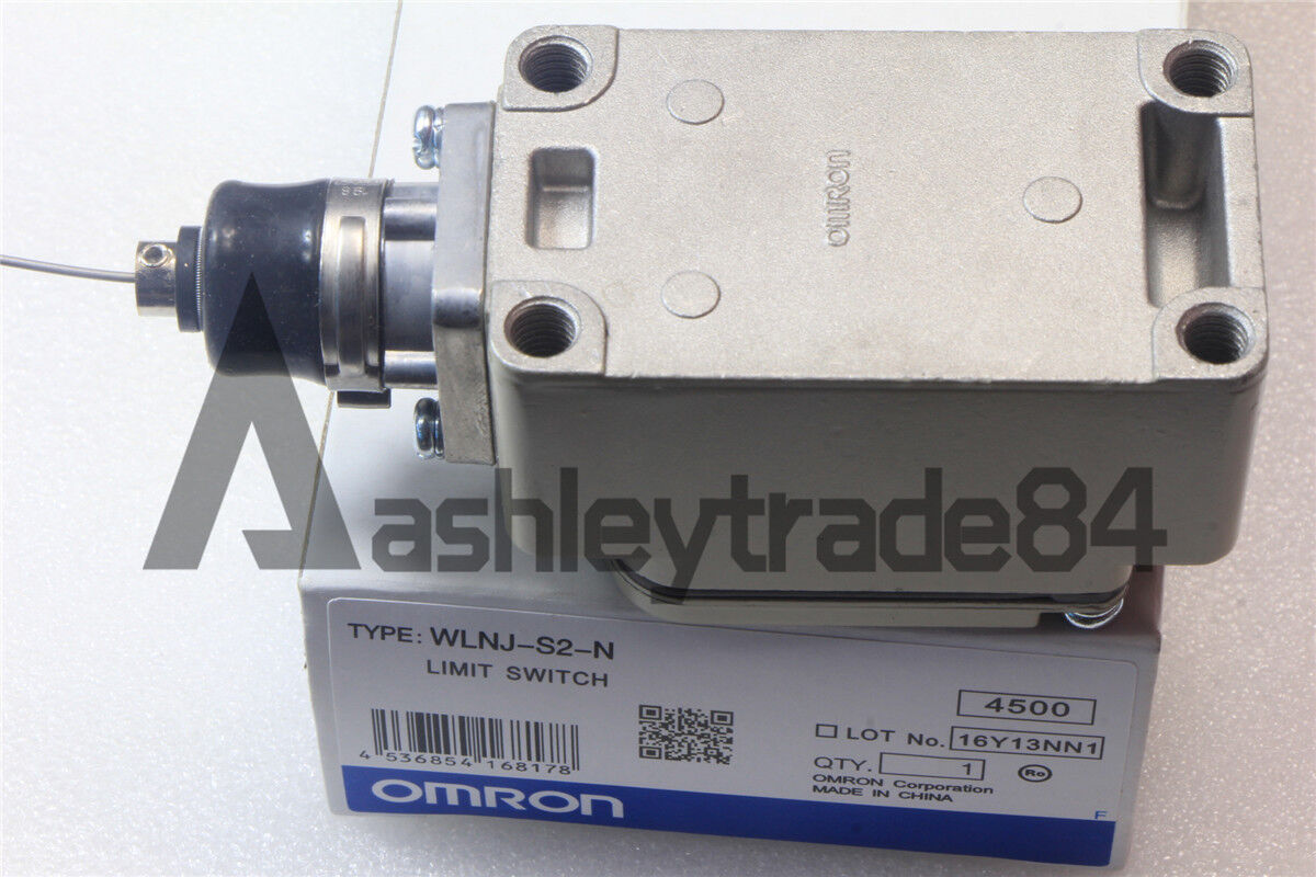 new 1PC  Omron Limit Switch WLNJ-S2-N