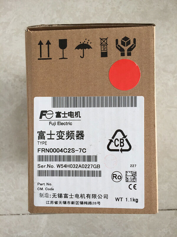 new 1PC Fuji FRN0004C2S-7C Inverter FRN0004C2S7C ping