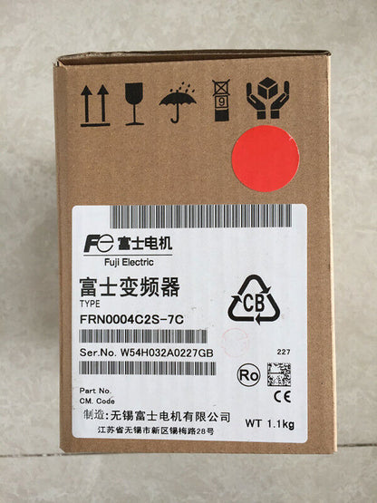 new 1PC Fuji FRN0004C2S-7C Inverter FRN0004C2S7C ping