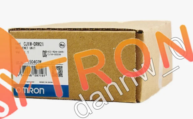 1PC Omron CJ1W-DRM21 PLC Module