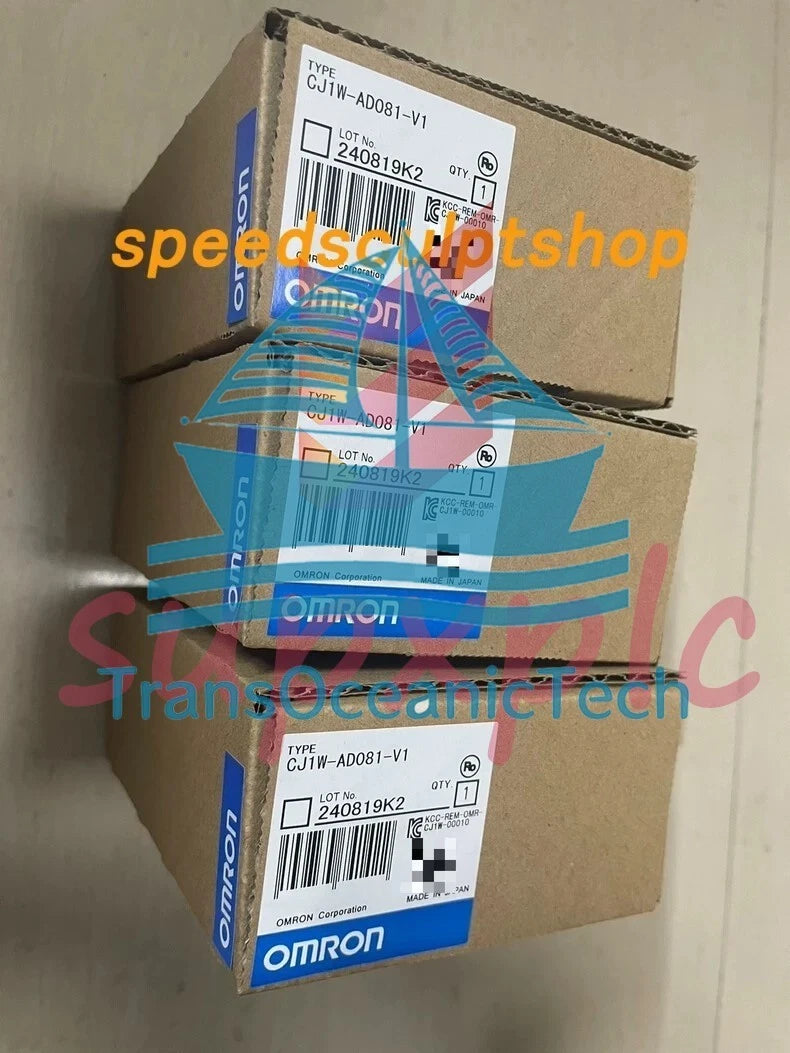 1Pcs CJ1W-AD081-V1 Analog Input Units CJ1W-AD081-V1 Urgent Delivery