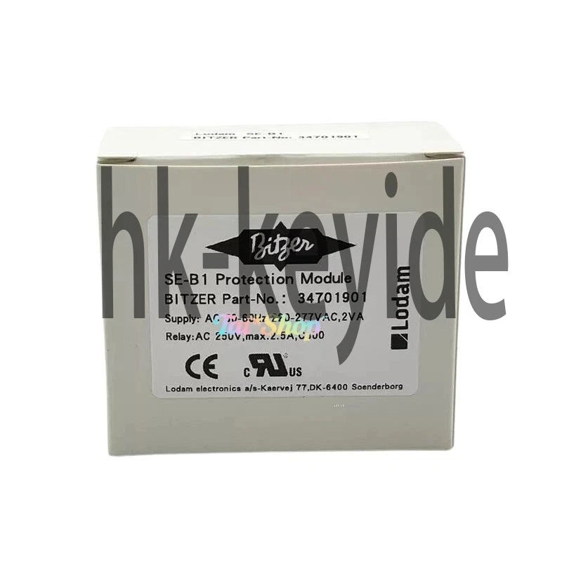 1PCS BITZER Compressor Protection Module Lodam SE-B1 34701901