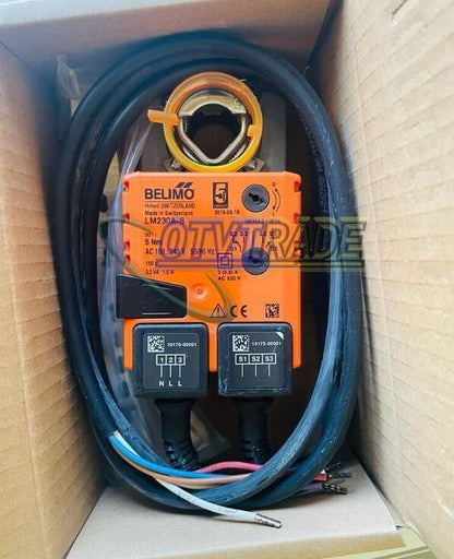 BELIMO Electric Throttle Air Valve Actuator LM230A-S - BELIMO