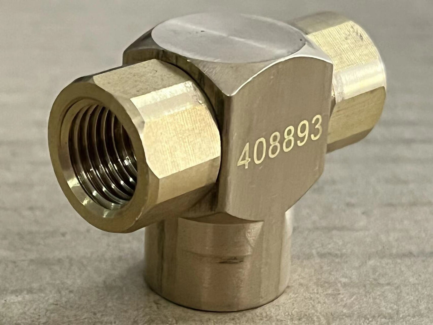 QTY:1 408893 Shuttle Valve FIT FOR Sullair Air Compressor Parts