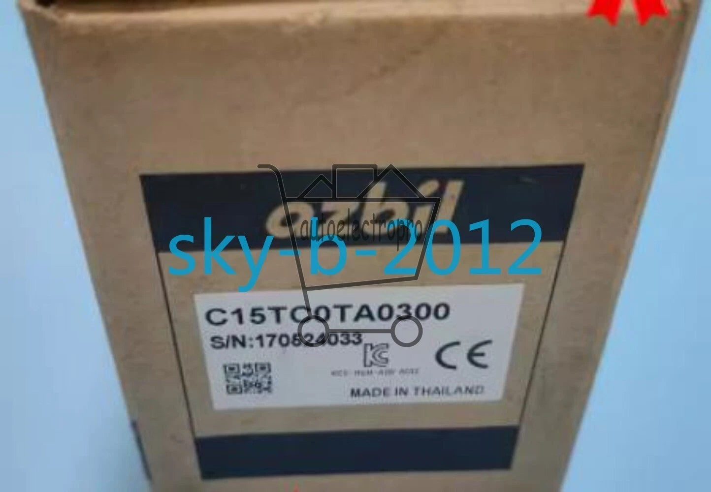 1Pcs Azbil C15TC0TA0300 temperature controller