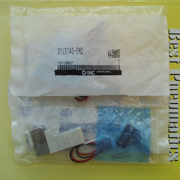 SMC SYJ3140-5MZ Solenoid Valve - SMC