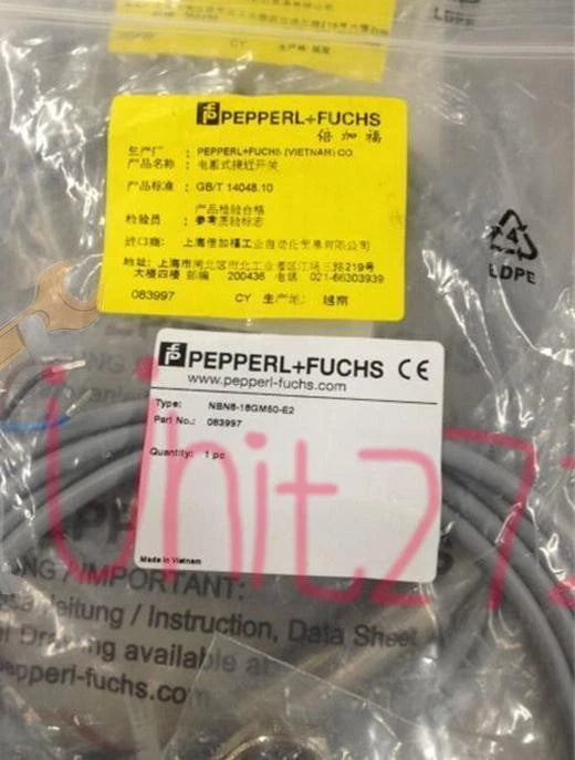 Pepperl + Fuchs Proximity Sensor NBN8-18GM50-E2