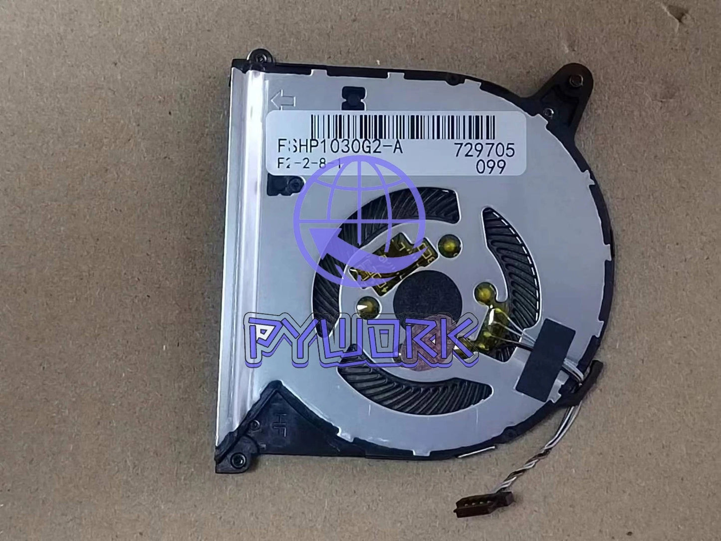 Laptop CPU Cooling Fan DC5V 0.5A For HP EliteBook Folio 1030G2 6033B0049402