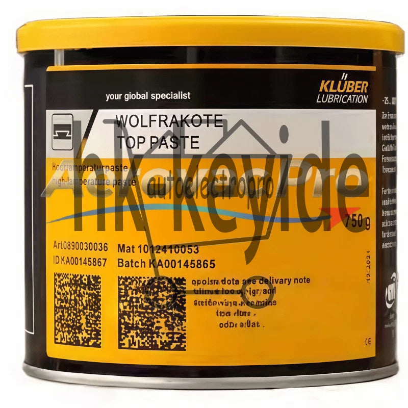 1Pcs KLUBER Lubrication Wolfrakote TOP Paste 750g (26.5oz) SAFE RELIABLE