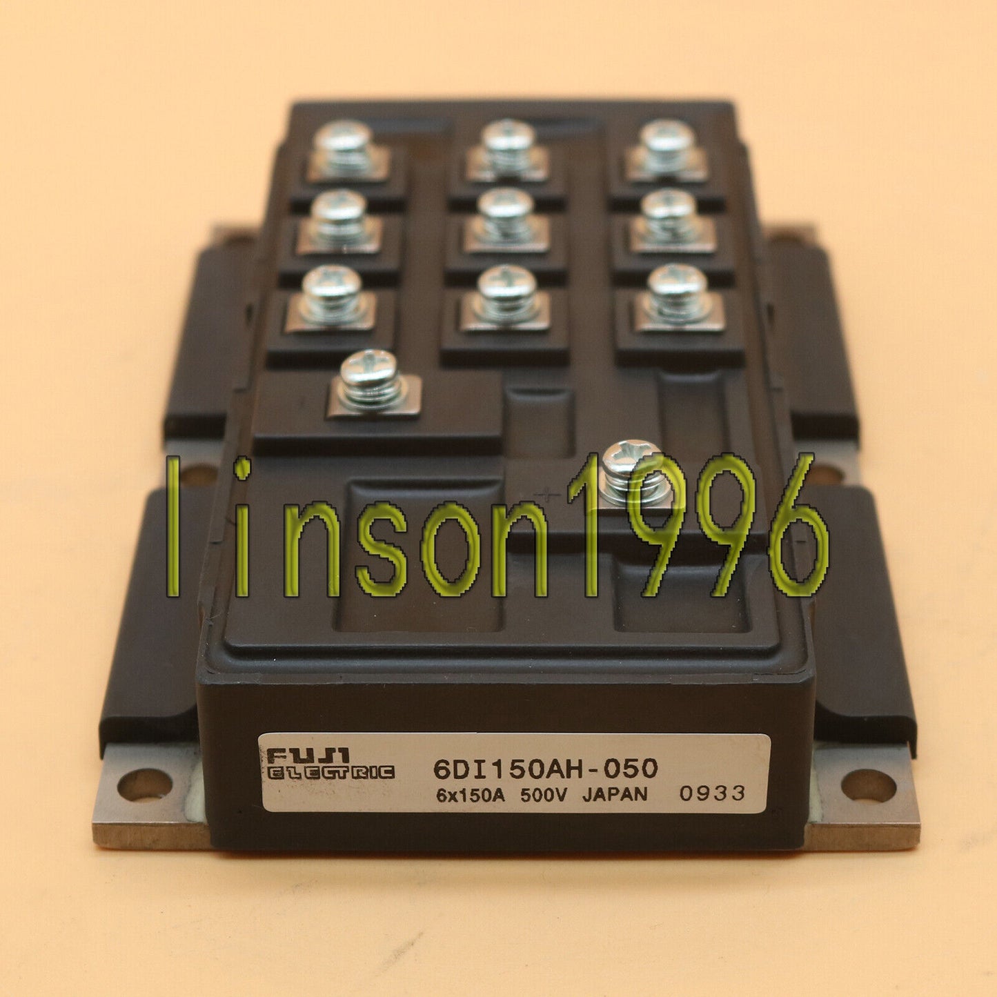 FUJI IGBT MODULE 6DI150AH-050 - FUJI
