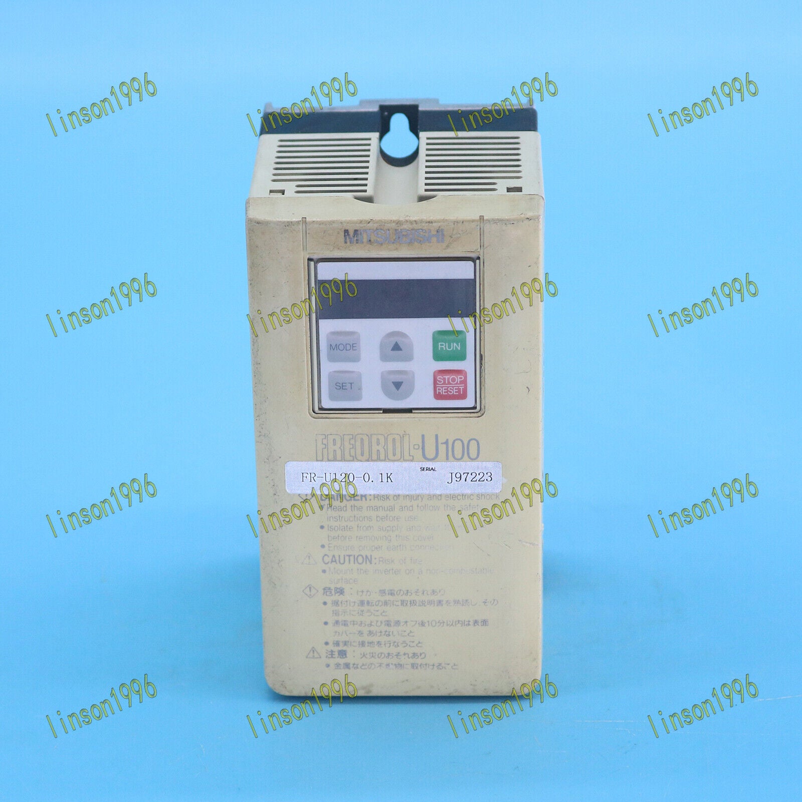 Mitsubishi FR-U120-0.1K Inverter Used - MITSUBISHI