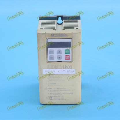 Mitsubishi FR-U120-0.1K Inverter Used - MITSUBISHI