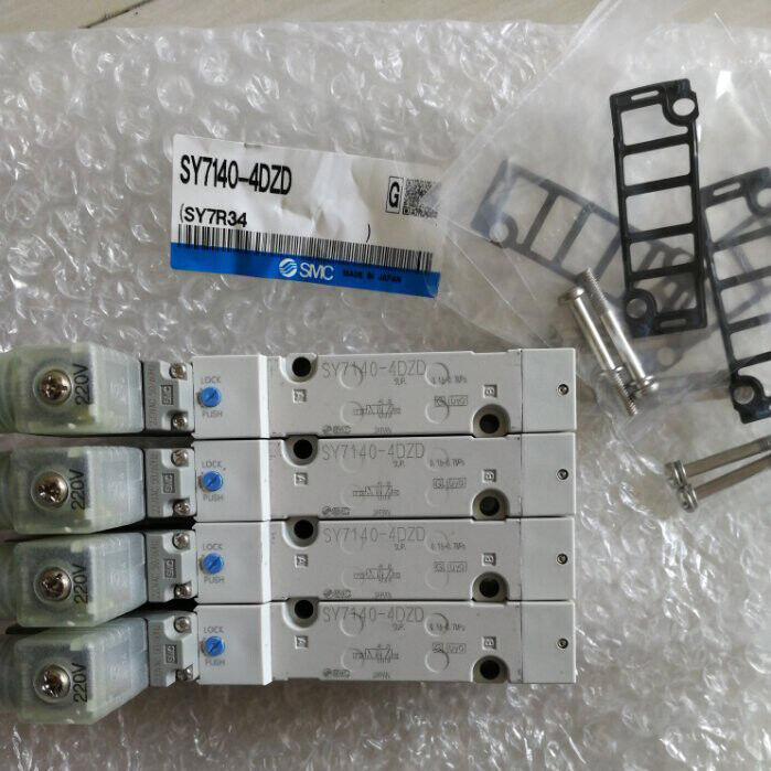 SMC SY7140-4DZD Solenoid Valve Fast - SMC