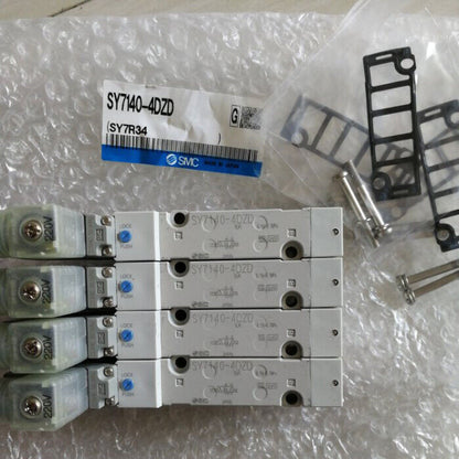 SMC SY7140-4DZD Solenoid Valve Fast - SMC