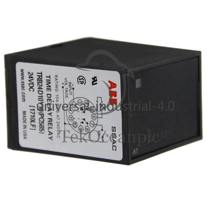 ABB TRB24D10Y10 Time Delay Relay 24VDC #te