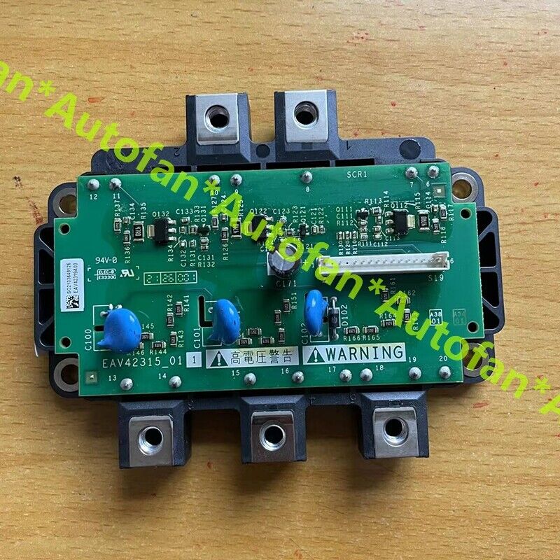 SemmiX 1PCS SEMiX365DH16 EAV42315-01 VX5TMPD90N4 Inverter Rectifier Module - SEMMIX